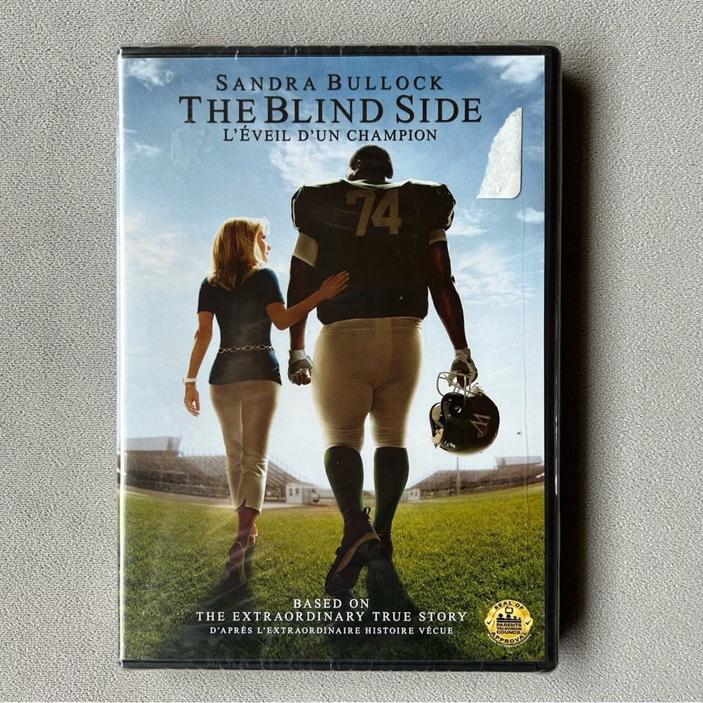 3 for $15 ~ The Blind Side ~ Sandra Bullock Tim McGraw ~ DVD ~ Brand New!